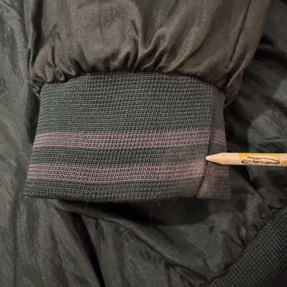 Vintage Wilson Pullover Jacket Mens L/XL Green Advantage Windbreaker Golf 90s - Picture 9 of 9